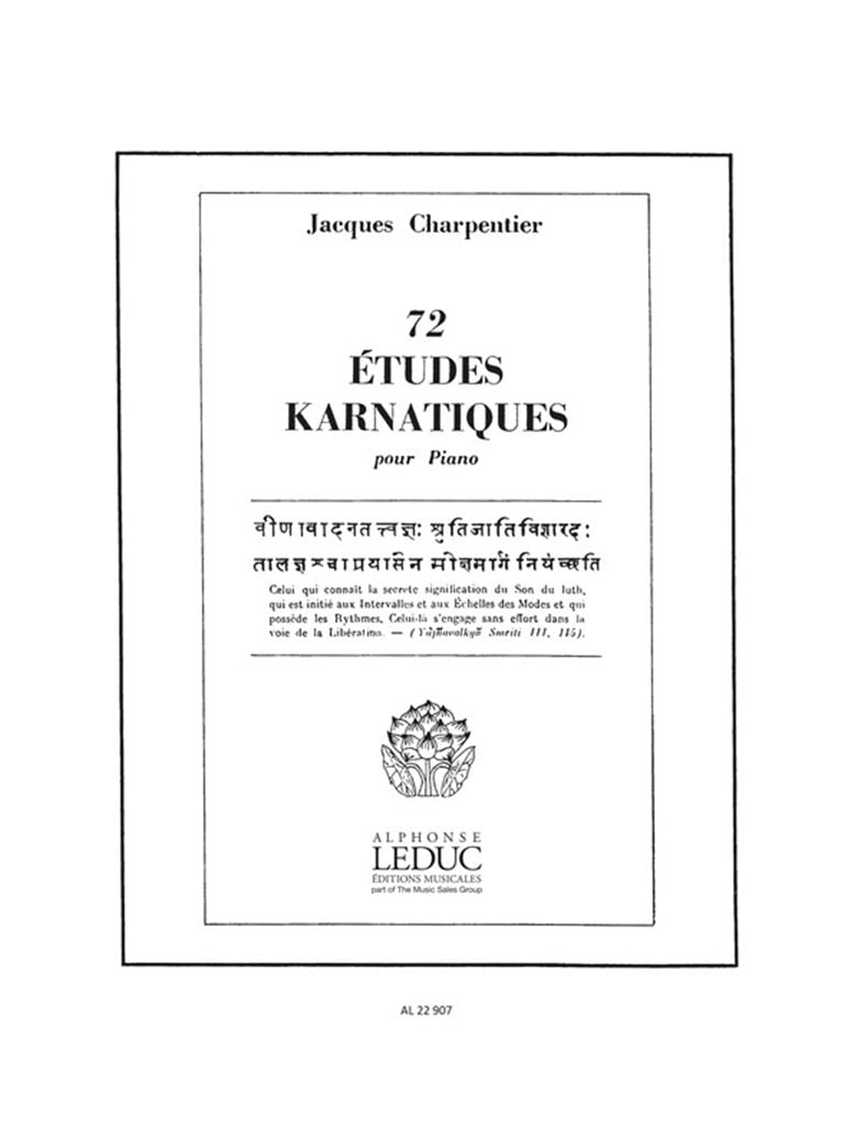 73 Etudes Karnatiques Cycle 03